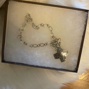 Silpada Cross Pendant.